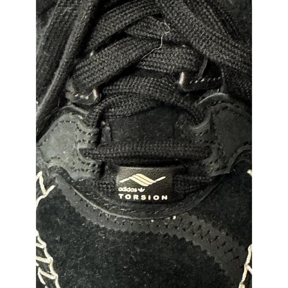 Adidas ZX 8000 Shoes Mens Size 6.5 Black White Torsion Consortium Suede‎ FZ4402